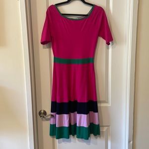 Pink Boden dress.  Size 6.